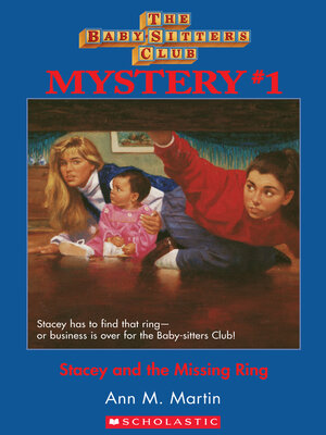 cover image of Stacey and the Missing Ring